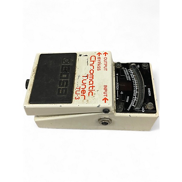 Used BOSS TU3 Chromatic Tuner Pedal