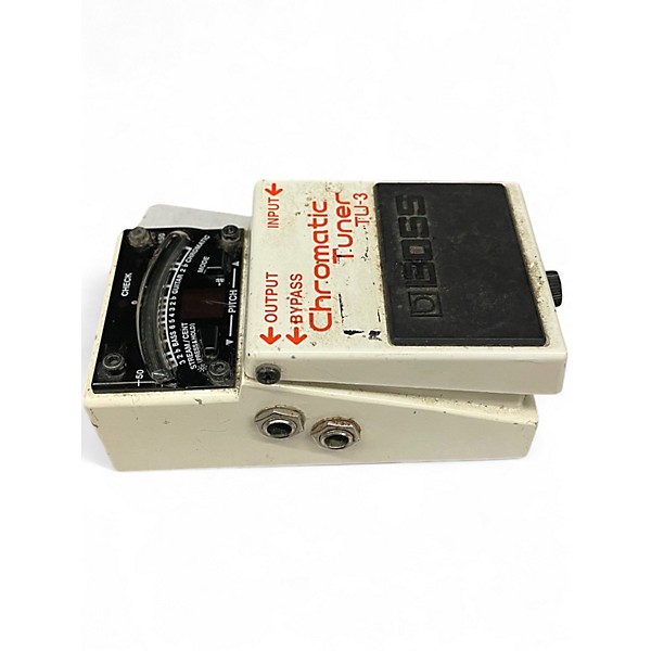 Used BOSS TU3 Chromatic Tuner Pedal