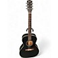 Used Gibson LOO Satin Black Acoustic Electric Guitar thumbnail