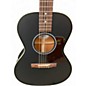 Used Gibson LOO Satin Black Acoustic Electric Guitar