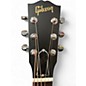 Used Gibson LOO Satin Black Acoustic Electric Guitar