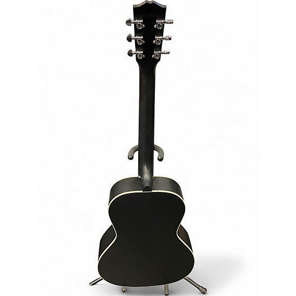 Used Gibson LOO Satin Black Acoustic Electric Guitar