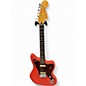 Used Squier VINTAGE MODIFIED JAGUAR HH Fiesta Red Solid Body Electric Guitar thumbnail