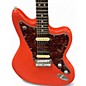 Used Squier VINTAGE MODIFIED JAGUAR HH Fiesta Red Solid Body Electric Guitar