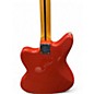 Used Squier VINTAGE MODIFIED JAGUAR HH Fiesta Red Solid Body Electric Guitar