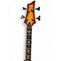 Used Schecter Guitar Research Omen Extreme 4 String Sienna Sunburst Electric Bass Guitar