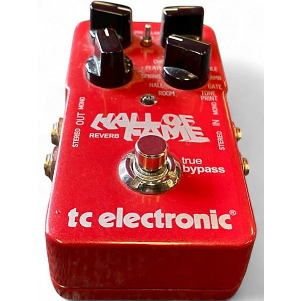 Used TC Electronic Hall Of Fame Reverb Effect Pedal