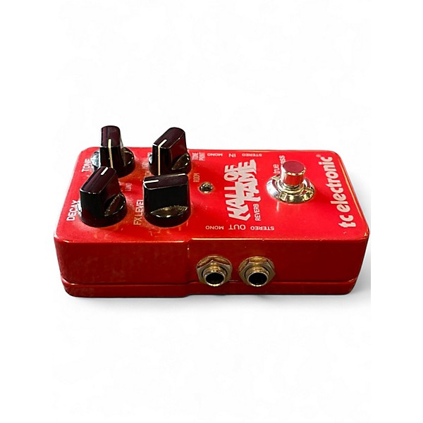 Used TC Electronic Hall Of Fame Reverb Effect Pedal