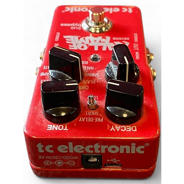 Used TC Electronic Hall Of Fame Reverb Effect Pedal