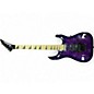 Used Jackson JS34Q Dinky PURPLE BURST Solid Body Electric Guitar thumbnail