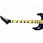 Used Jackson JS34Q Dinky PURPLE BURST Solid Body Electric Guitar
