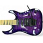 Used Jackson JS34Q Dinky PURPLE BURST Solid Body Electric Guitar