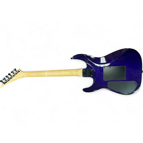 Used Jackson JS34Q Dinky PURPLE BURST Solid Body Electric Guitar