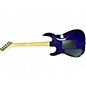 Used Jackson JS34Q Dinky PURPLE BURST Solid Body Electric Guitar