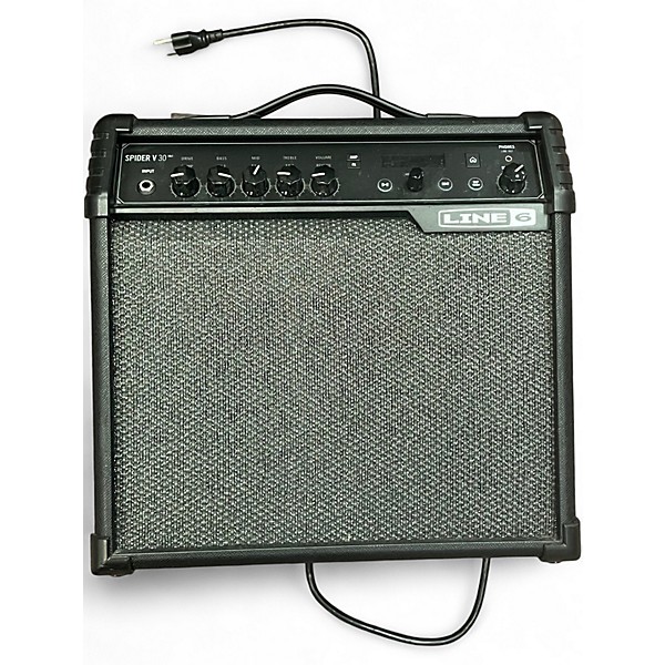 Used Line 6 Spider V 30 1x8 Guitar Combo Amp