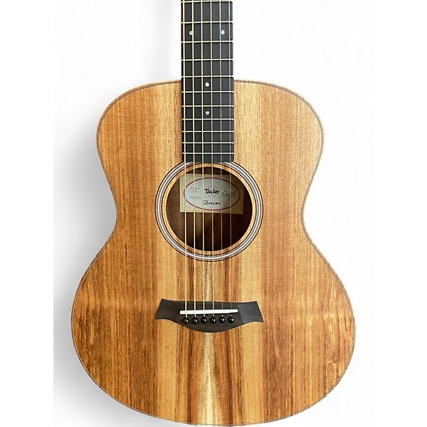 Used Taylor GS Mini-e Koa Koa Acoustic Guitar