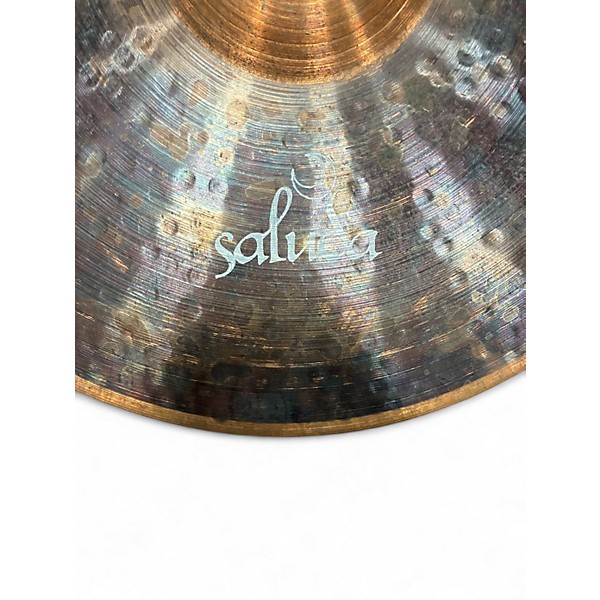 Used Saluda 22in EARTH RIDE Cymbal
