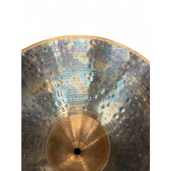 Used Saluda 22in EARTH RIDE Cymbal