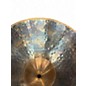 Used Saluda 22in EARTH RIDE Cymbal