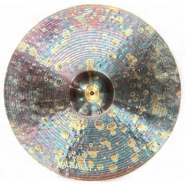 Used Saluda 22in EARTH RIDE Cymbal