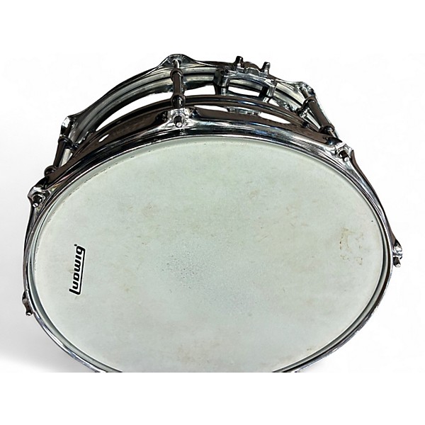 Used Ludwig 13X6 Supralite Snare Chrome Drum
