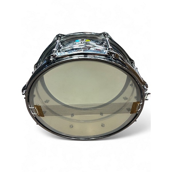 Used Ludwig 13X6 Supralite Snare Chrome Drum