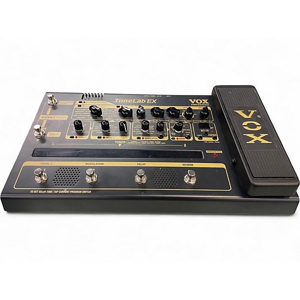 Used VOX Tonelab EX Effect Processor