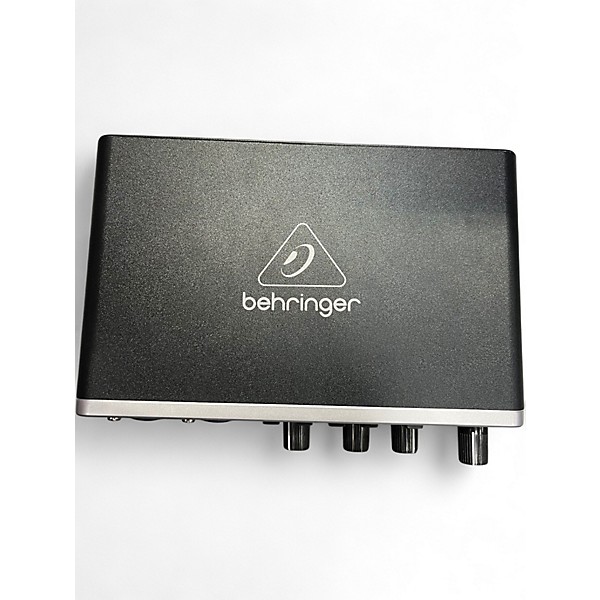 Used Behringer U-Phoria UMC202HD Audio Interface