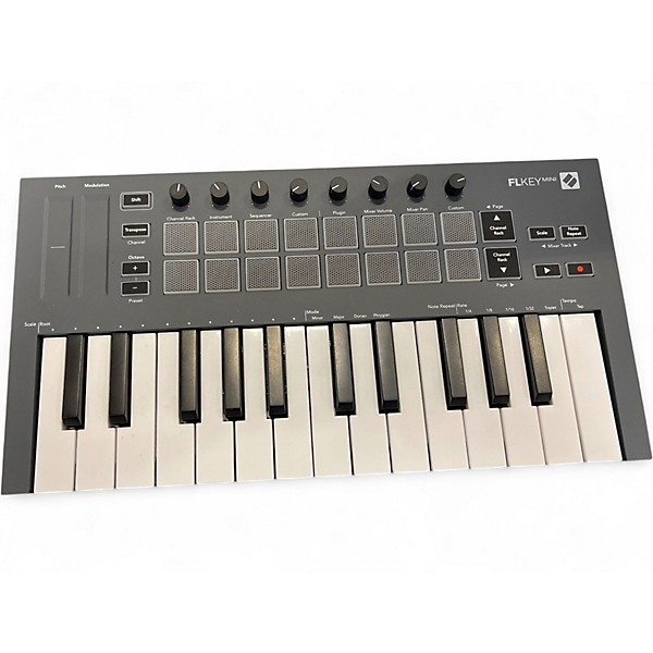 Used Novation FLKEY MINI MIDI Controller