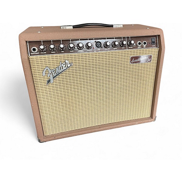Used 2003 Fender Acoustasonic 30 Acoustic Guitar Combo Amp