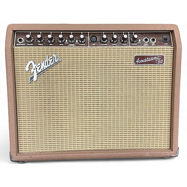 Used 2003 Fender Acoustasonic 30 Acoustic Guitar Combo Amp