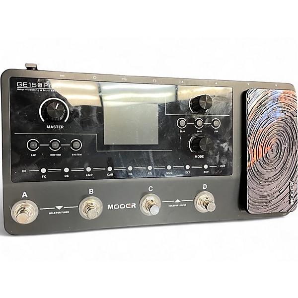 Used Mooer GE150 PRO Effect Processor
