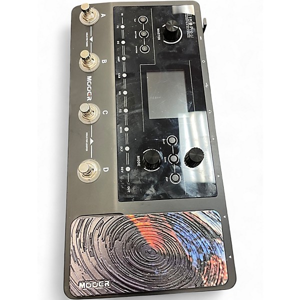 Used Mooer GE150 PRO Effect Processor
