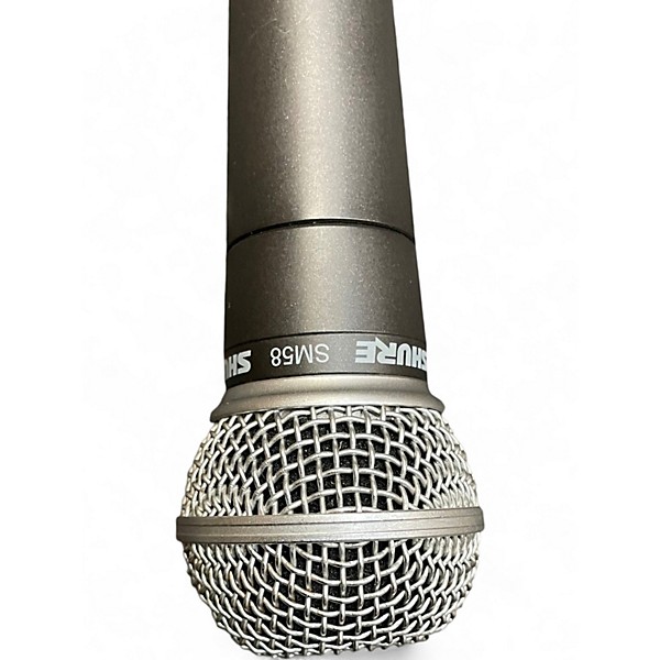 Used Shure SM58LC Dynamic Microphone