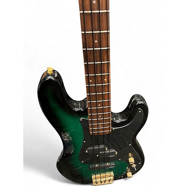 Used Aria PRO II STB 2 Tone Burst Electric Bass Guitar