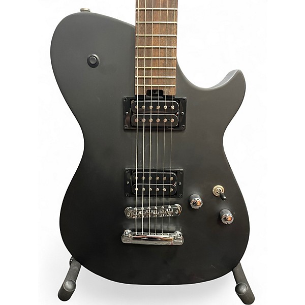 Used Manson Guitars Meta Series Matt B. Black Solid Body Electric Guitar