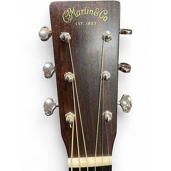 Used Martin D18 Natural Acoustic Guitar