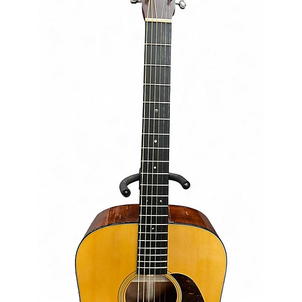 Used Martin D18 Natural Acoustic Guitar