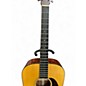 Used Martin D18 Natural Acoustic Guitar