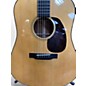 Used Martin D18 Natural Acoustic Guitar