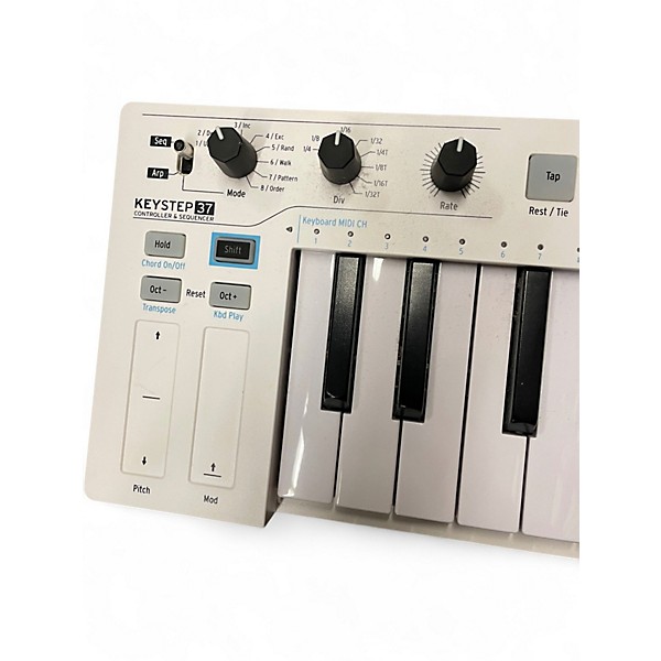 Used Arturia Keystep 37 MIDI Controller
