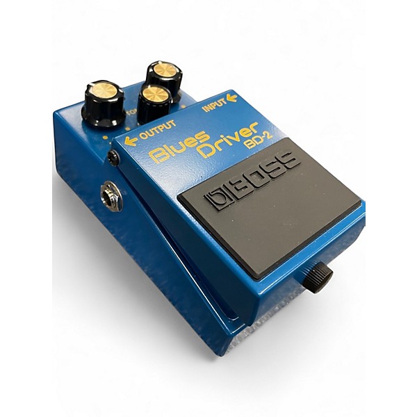 Used BOSS BD2 Blues Driver Effect Pedal