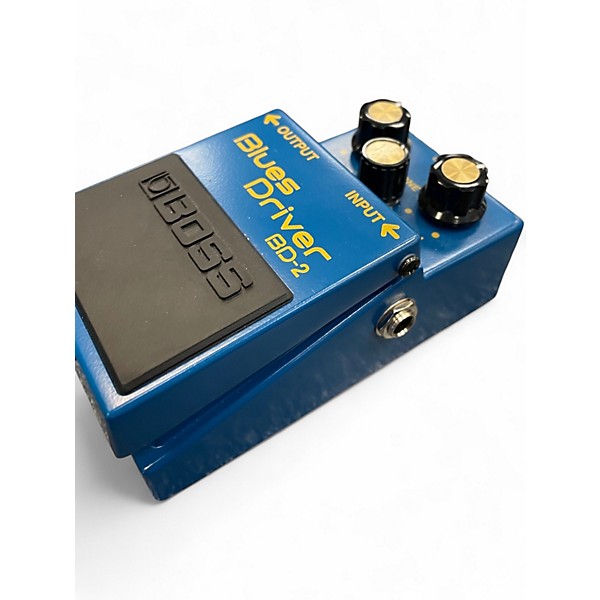 Used BOSS BD2 Blues Driver Effect Pedal