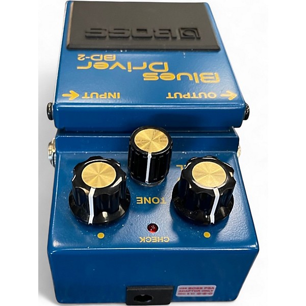 Used BOSS BD2 Blues Driver Effect Pedal