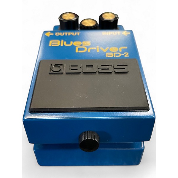 Used BOSS BD2 Blues Driver Effect Pedal