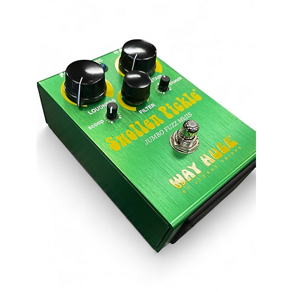 Used Way Huge Electronics WHE401 Swollen Pickle MKII Super Jumbo Fuzz Effect Pedal