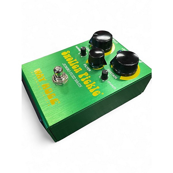 Used Way Huge Electronics WHE401 Swollen Pickle MKII Super Jumbo Fuzz Effect Pedal