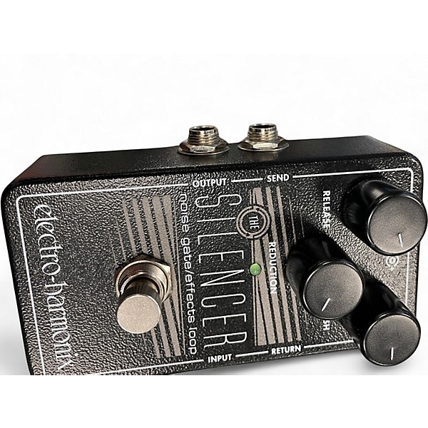 Used Electro-Harmonix Silencer Noise Gate Effect Pedal
