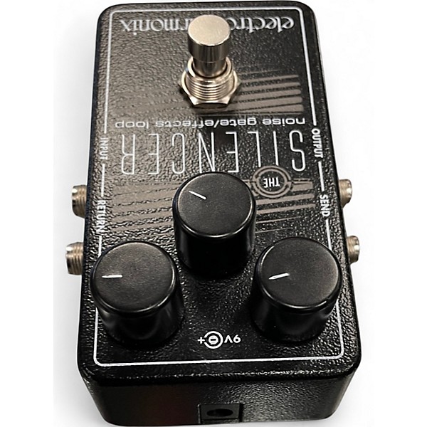 Used Electro-Harmonix Silencer Noise Gate Effect Pedal