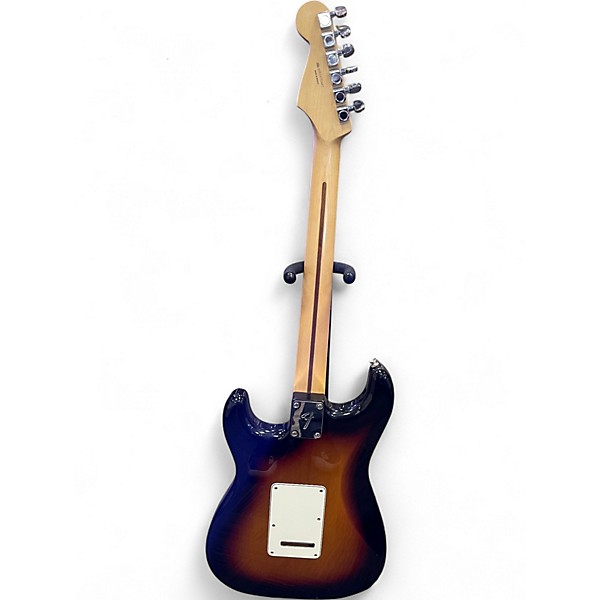Used Fender Player Stratocaster Sunburst Solid Body Electric Guitar